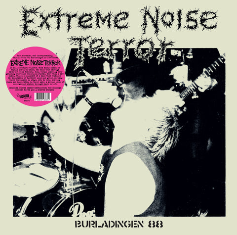 *PRE-ORDER* EXTREME NOISE TERROR - BURLADINGEN '88 (LP, Album, RE, POSTER, BUMPER STICKER) - NEW