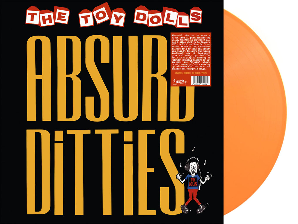 *PRE-ORDER* TOY DOLLS – ABSURD-DITTIES (LP, Album, COLOR) - NEW