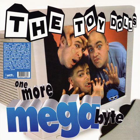 *PRE-ORDER* TOY DOLLS – ONE MORE MEGABYTE (LP, Album) - NEW