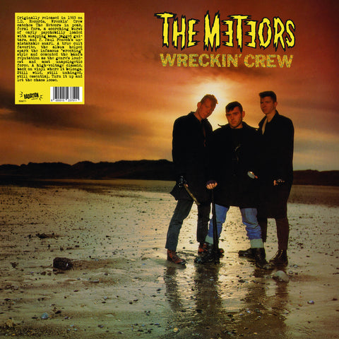 *PRE-ORDER* METEORS - WRECKIN' CREW (LP, Album, RE) - NEW