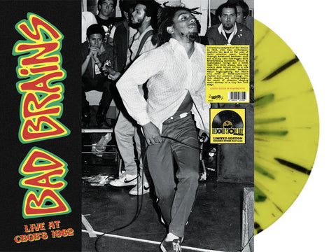 BAD BRAINS - LIVE AT CBGB’S 1982 (LP, ALBUM, SPLATTER, LTD, RSD2026, RE) - NEW