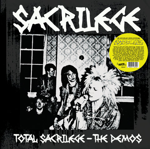 *PRE-ORDER* SACRILEGE - TOTAL SACRILEGE - THE DEMOS (LP, Album, POSTER, INNER SLEEVE) - NEW