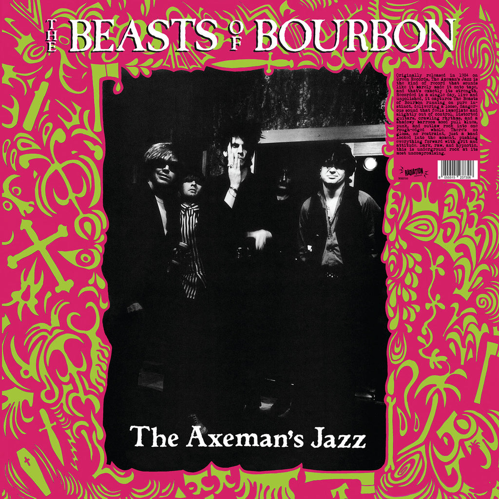 *PRE-ORDER* Beasts Of Bourbon - Axeman's Jazz (LP, Album) - NEW