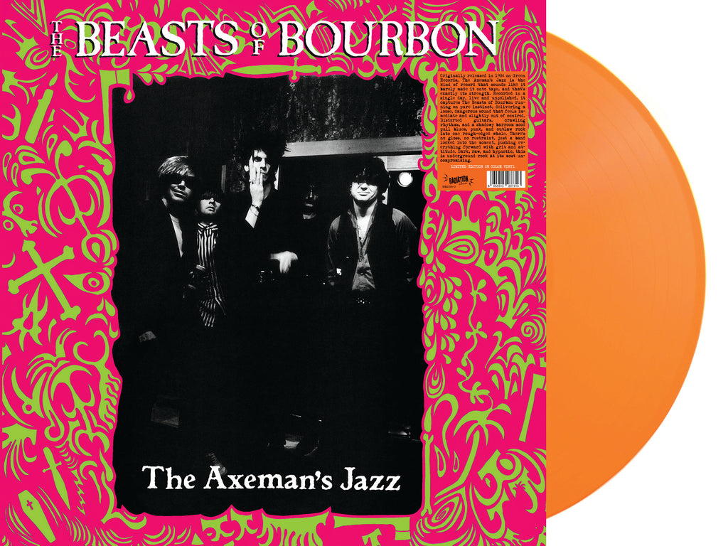 *PRE-ORDER* Beasts Of Bourbon - Axeman's Jazz (LP, Album, COLOR) - NEW
