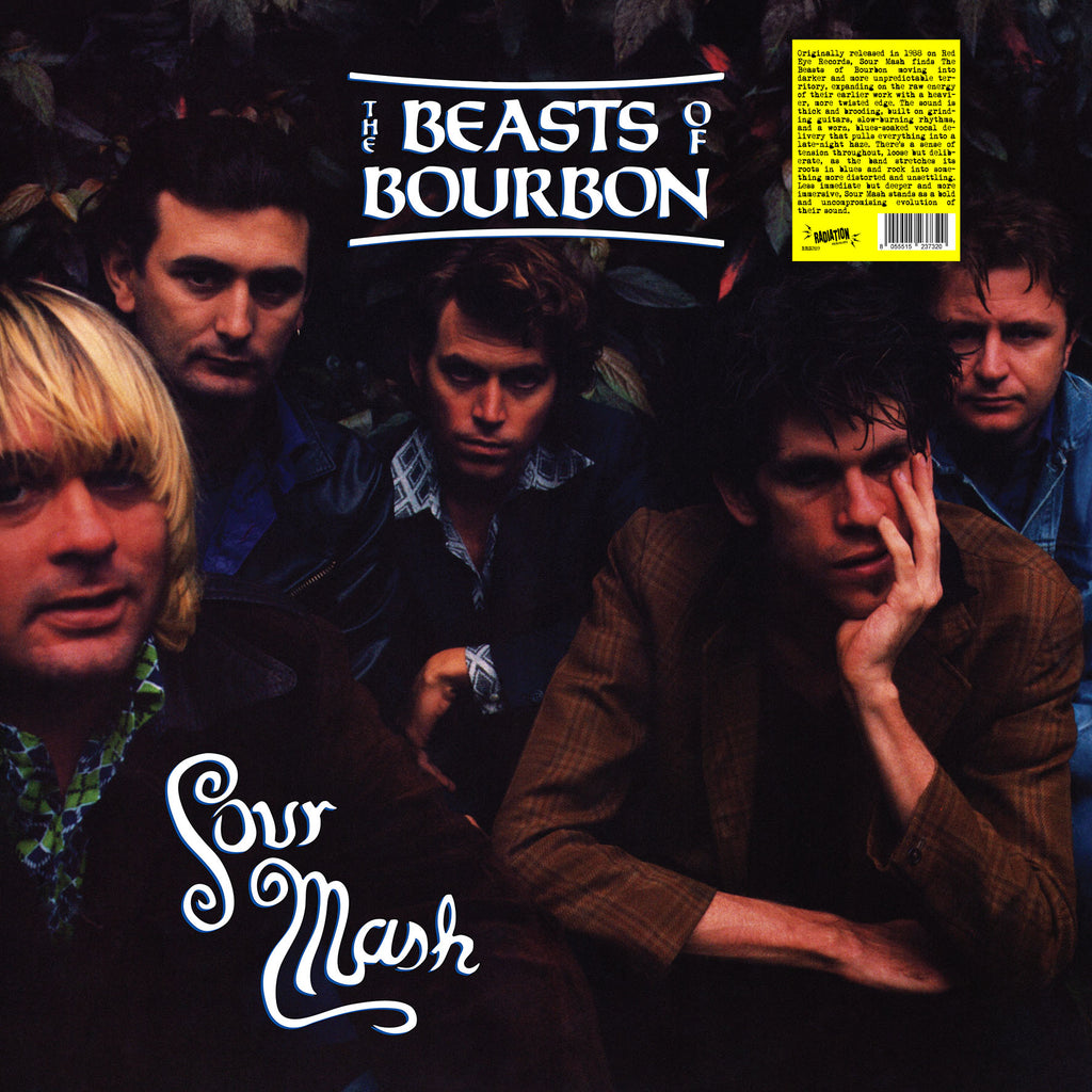 *PRE-ORDER* Beasts Of Bourbon - Sour Mash (LP, Album, Gatefold) - NEW