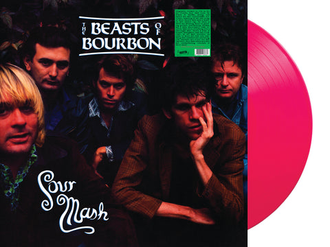 *PRE-ORDER* Beasts Of Bourbon - Sour Mash (LP, Album, Gatefold, COLOR) - NEW