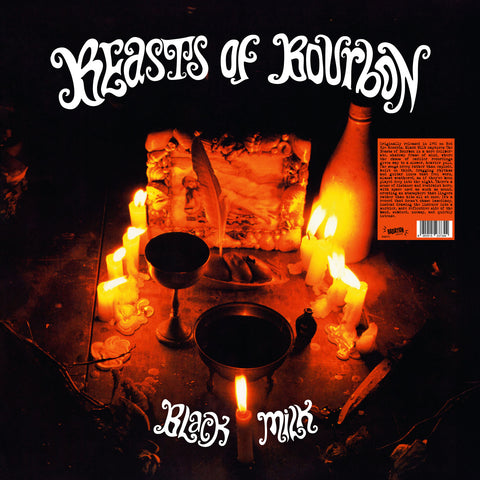 *PRE-ORDER* Beasts Of Bourbon - Black Milk (LP, Album) - NEW
