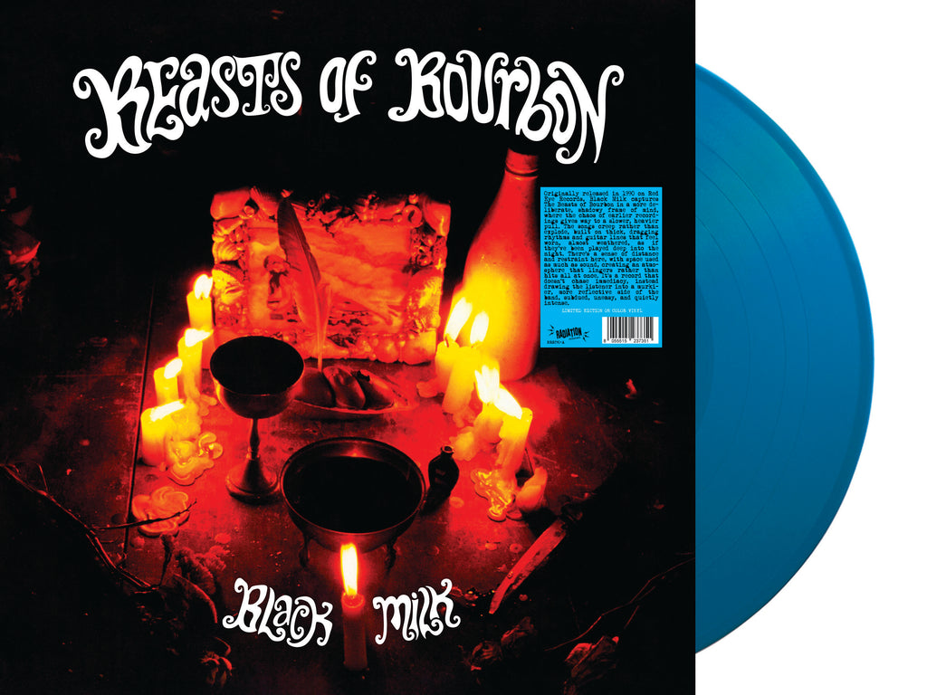*PRE-ORDER* Beasts Of Bourbon - Black Milk (LP, Album, COLOR) - NEW