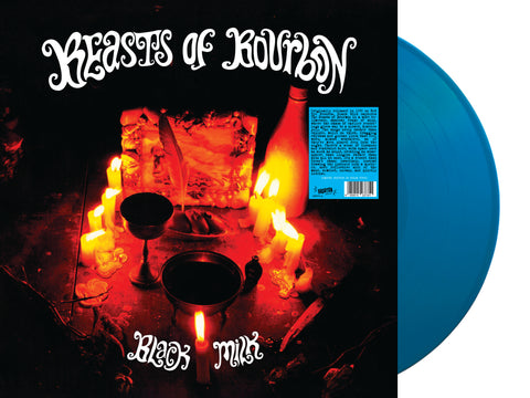 *PRE-ORDER* Beasts Of Bourbon - Black Milk (LP, Album, COLOR) - NEW