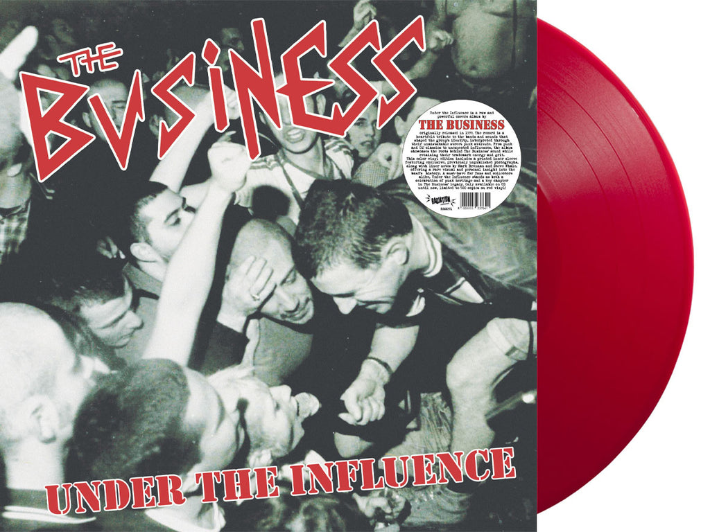 *PRE-ORDER* BUSINESS - UNDER THE INFLUENCE (LP, Album, COLOR) - NEW
