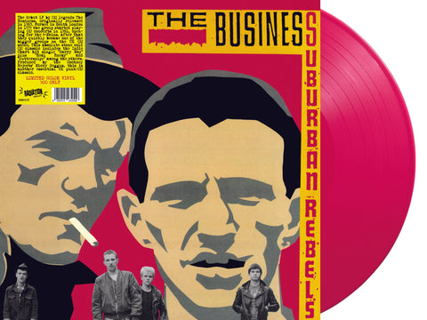 *PRE-ORDER* The Business – Suburban Rebels (LP, Album, Color, RE) - NEW