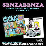 Senzabenza – Gigius + Punk Pop Dilemma BUNDLE (LP, Album) - NEW