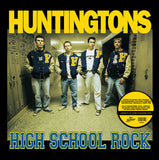 *PRE-ORDER* HUNTINGTONS - HIGH SCHOOL ROCK (LP, Album, RE, SPLATTER) - NEW