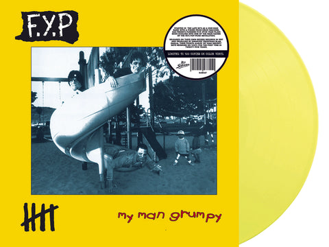 F.Y.P. – My Man Grumpy (LP, Album, YELLOW) - NEW