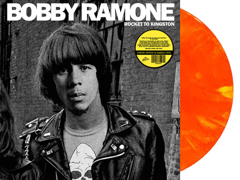 *PRE-ORDER* BOBBY RAMONE - Rocket To Kingston (LP, Album, RE, MARBLE VINYL) - NEW