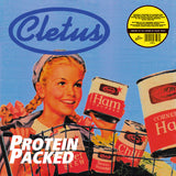 CLETUS - PROTEIN PACKED (LP, Album, BLUE) - NEW