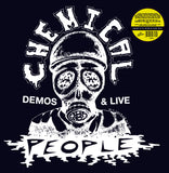 CHEMICAL PEOPLE - DEMOS & LIVE (LP, Album, COLOR, RE) - NEW