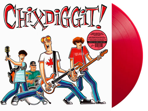 CHIXDIGGIT! - CHIXDIGGIT!  (LP, Album, COLOR, RE) - NEW