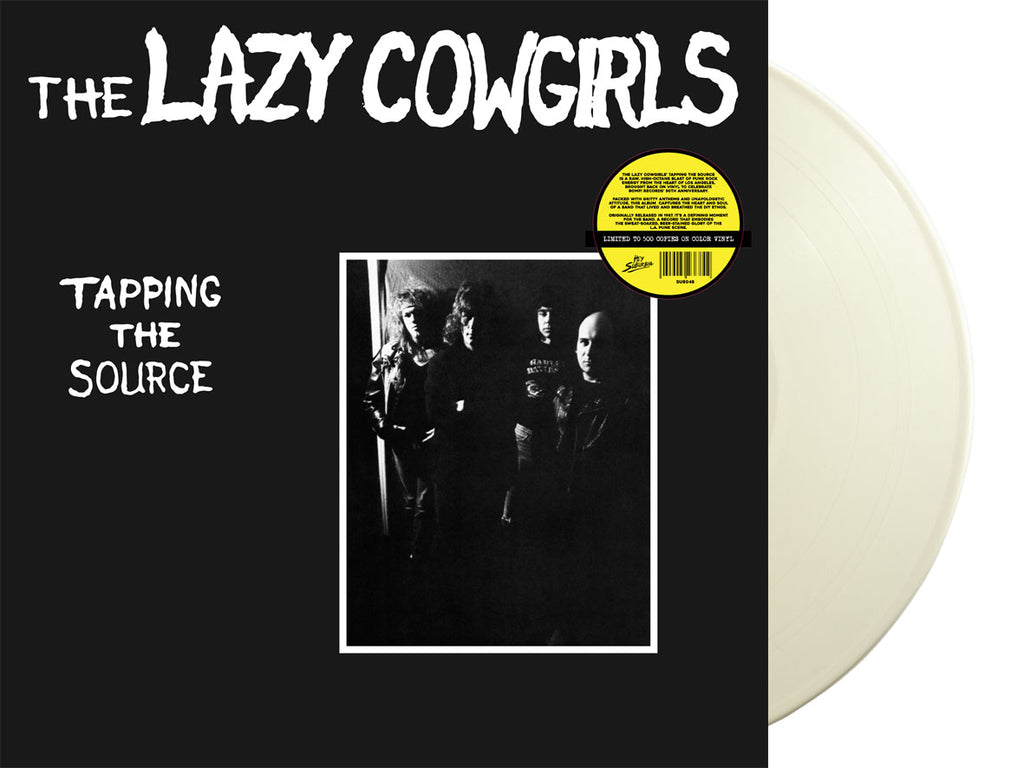 *PRE-ORDER* LAZY COWGIRLS - TAPPING THE SOURCE (LP, ALBUM, COLOR, LTD, RE) - NEW