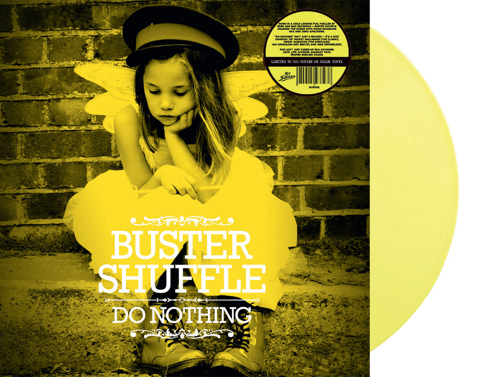 *PRE-ORDER* BUSTER SHUFFLE - DO NOTHING (LP, Album, COLOR) - NEW