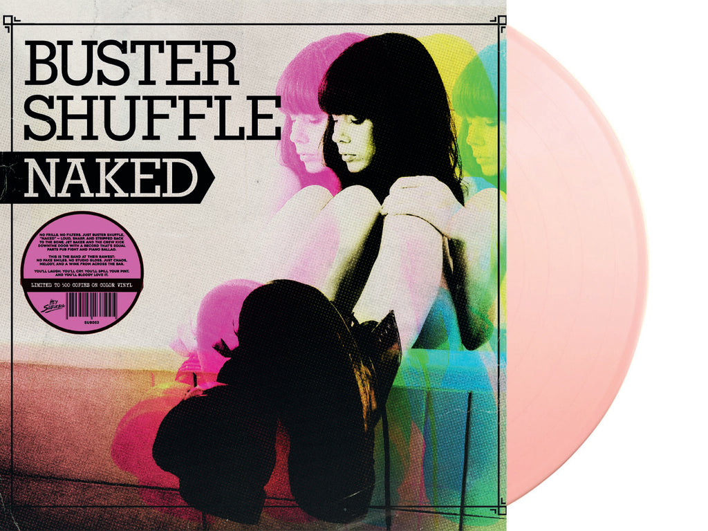 *PRE-ORDER* BUSTER SHUFFLE - NAKED (LP, Album, COLOR) - NEW