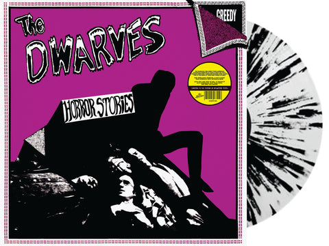 *PRE-ORDER* DWARVES - HORROR STORIES (LP, Album, SPLATTER) - NEW