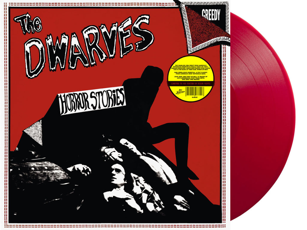 DWARVES - HORROR STORIES (LP, Album, RE, RED VINYL) - NEW