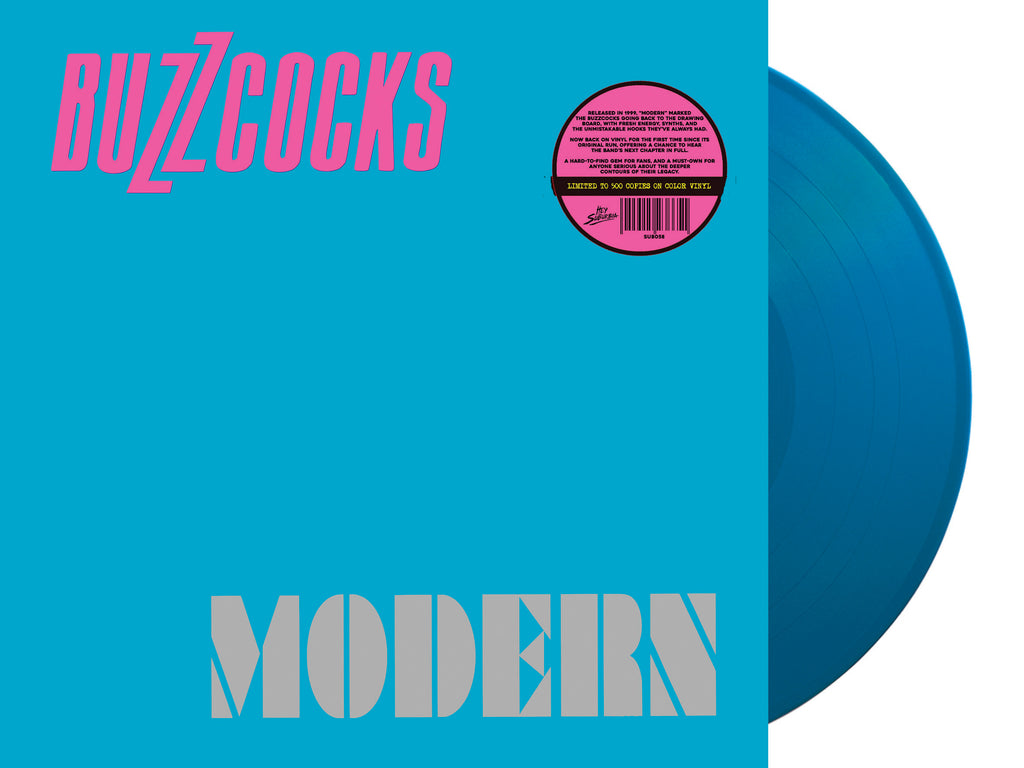 *PRE-ORDER* Buzzcocks - Modern (LP, Album, COLOR) - NEW