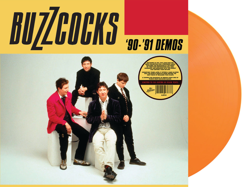 *PRE-ORDER* Buzzcocks - 90-'91 Demos(LP, Album, COLOR) - NEW
