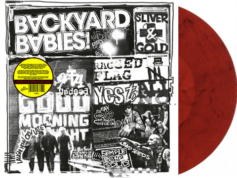 *PRE-ORDER* BACKYARD BABIES - SLIVER & GOLD (LP, ALBUM, RED, LTD) - NEW