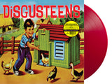DISGUSTEENS - DISGUSTEENS (LP, ALBUM, RED, LTD) - NEW