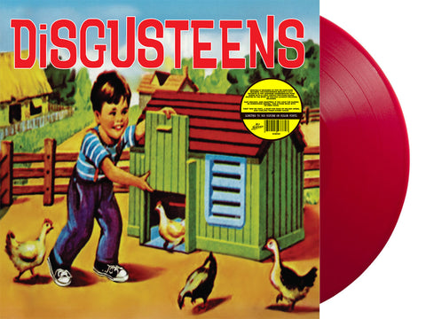 DISGUSTEENS - DISGUSTEENS (LP, ALBUM, RED, LTD) - NEW