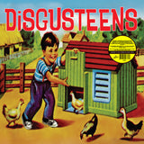 DISGUSTEENS - DISGUSTEENS (LP, ALBUM, RED, LTD) - NEW