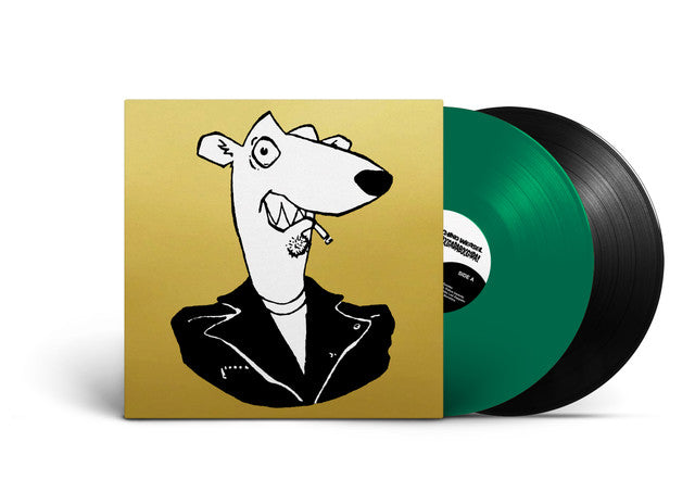 Screeching Weasel "Boogadaboogadaboogada! - Legacy Edition" (2LP, Album, RE, GREEN, ltd) - NEW