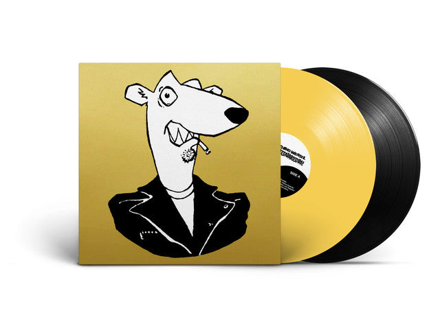 Screeching Weasel "Boogadaboogadaboogada! - Legacy Edition" (2LP, Album, RE, YELLOW, ltd) - NEW