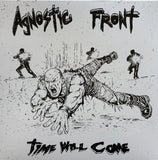 Agnostic Front - Time Will Come (LP, ALBUM, BLUE, LTD) - NEW