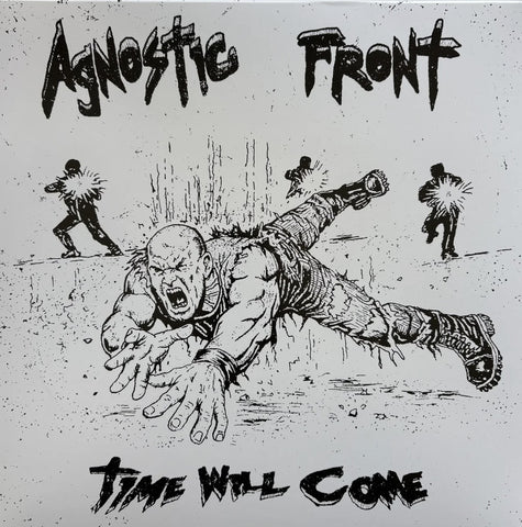 Agnostic Front - Time Will Come (LP, ALBUM, BLUE, LTD) - NEW