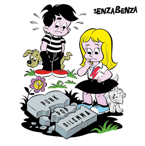 Senzabenza – Punk Pop Dilemma (LP, Album) - NEW
