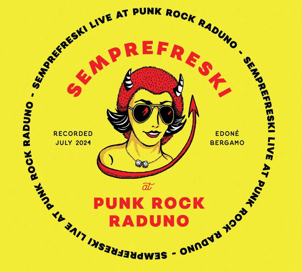 *PRE-ORDER* SEMPREFRESKI - LIVE AT PUNKROCK RADUNO 13TH JULY 2024 (CD, Digipack, Album) - NEW