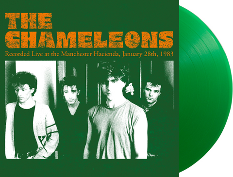 CHAMELEONS - RECORDED LIVE AT THE MANCHESTER HACIENDA, JANUARY 28TH, 1983 (LP, Album, RE, COLOR) - NEW