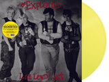 Exploited - Live Lewd Lust (LP, album, YELLOW) - NEW