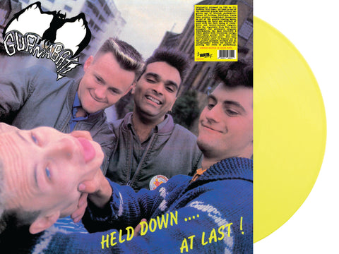 *PRE-ORDER* GUANA BATZ - HELD DOWN... AT LAST! (LP, Album, COLOR) - NEW