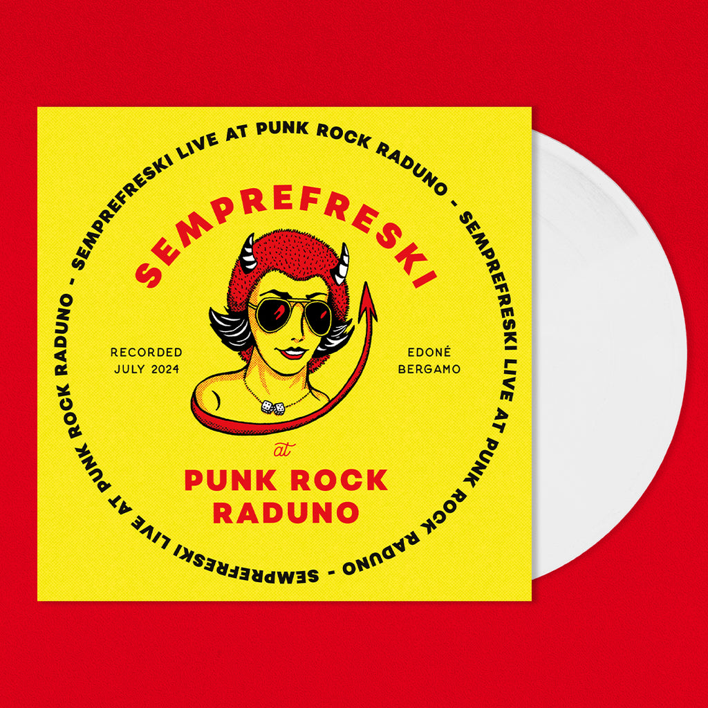*PRE-ORDER* SEMPREFRESKI - LIVE AT PUNKROCK RADUNO 13TH JULY 2024 (LP, ALBUM, WHITE, LTD) - NEW