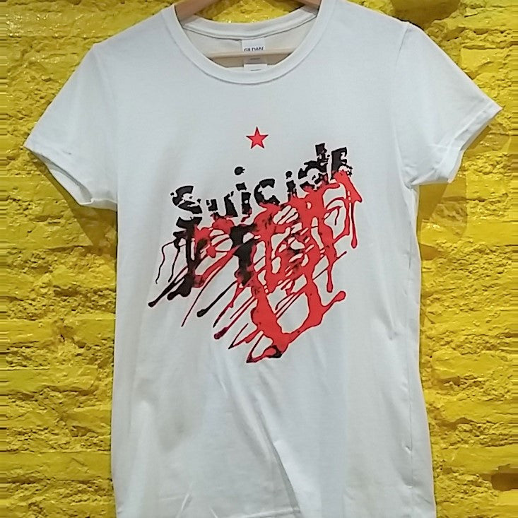 SUICIDE - logo T-SHIRT ··· ALL SIZES AVAILABLE ···
