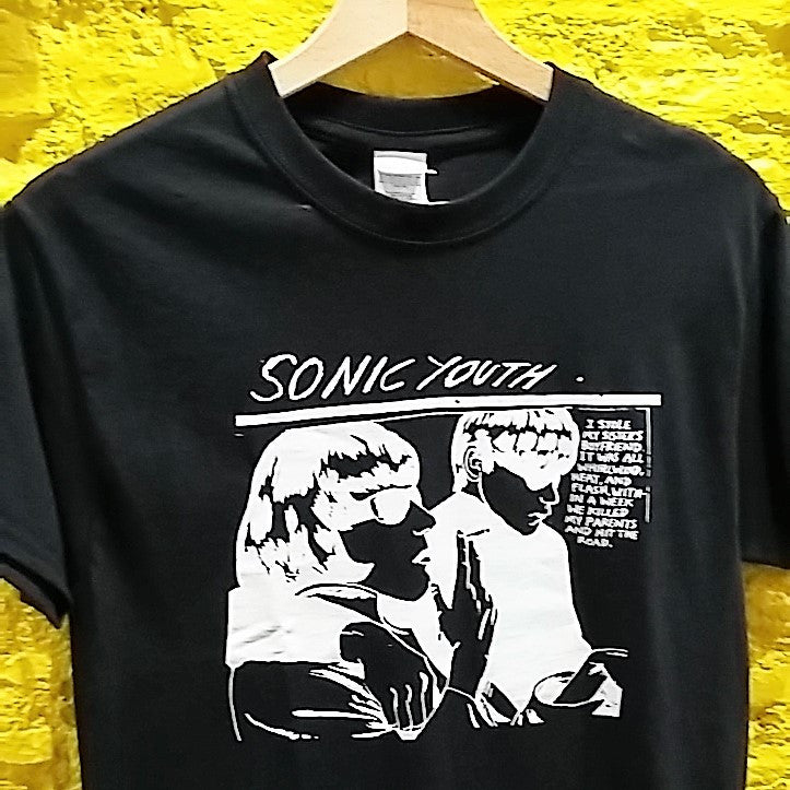SONIC YOUTH - "Goo" logo T-SHIRT *** ALL SIZES AVAILABLE ***