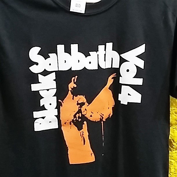 BLACK SABBATH - "Vol. 4" logo T-SHIRT *** ALL SIZES AVAILABLE ***