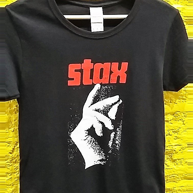 STAX RECORDS - logo T-SHIRT *** ALL SIZES AVAILABLE ***