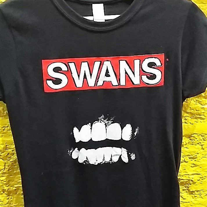 SWANS - logo T-SHIRT *** ALL SIZES AVAILABLE ***