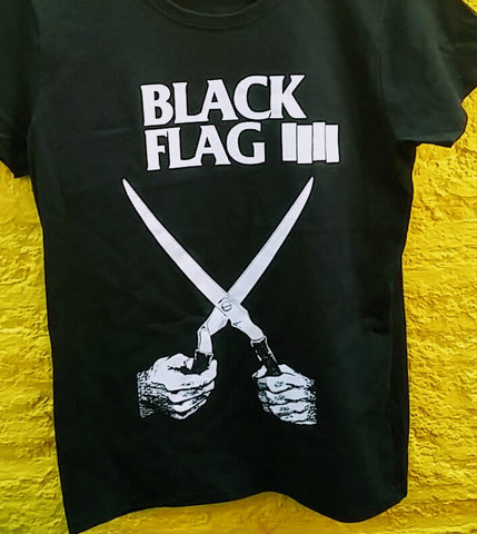 BLACK FLAG - logo T-SHIRT ***ALL SIZES AVAILABLE***