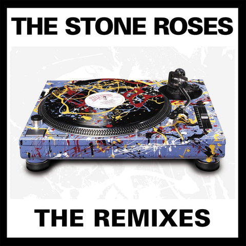 STONE ROSES - REMIXES (LP, COLOR, UK ONLY, LIMITED 3000) - NEW